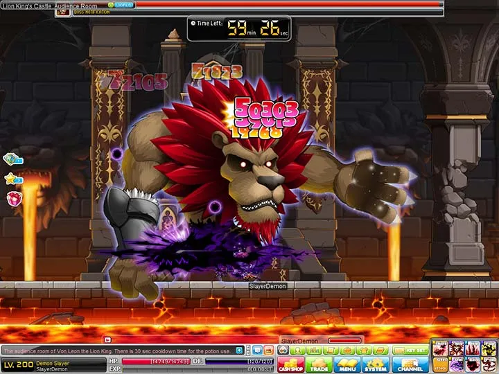 game online hay cho pc nhẹ miễn phí Maplestory