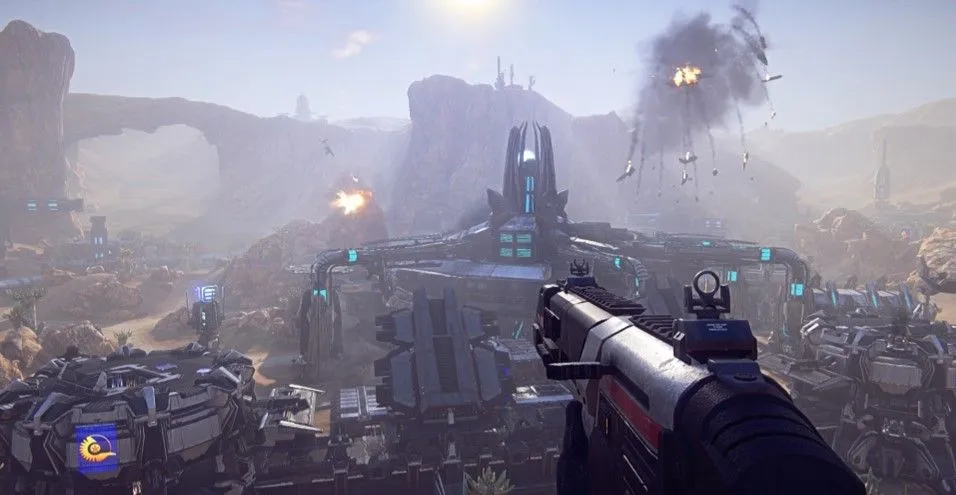 game online pc miễn phí Planetside 2