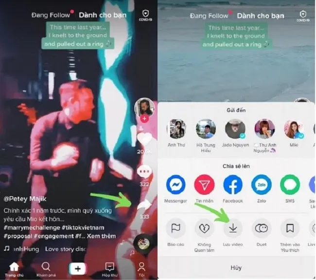 Cách tải nhạc Tiktok về điện thoại iPhone