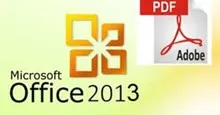 Thiết lập mật khẩu cho tập tin PDF trong Office 2013