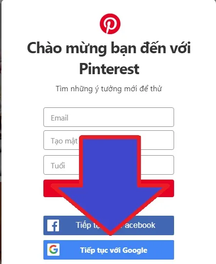 cách đăng ảnh lên pinterest