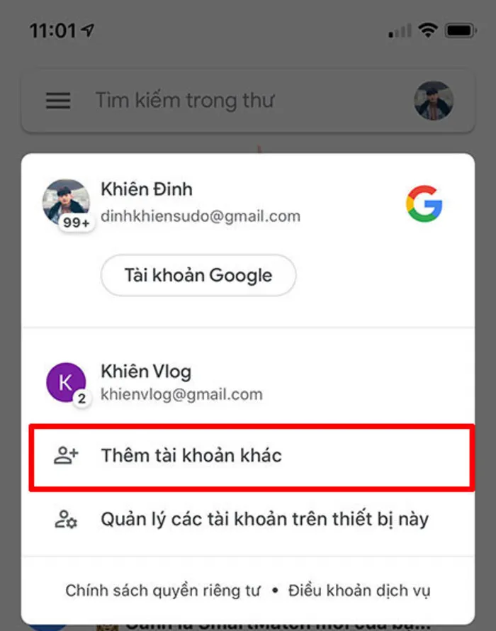 tạo tài khoản gmail không cần xác minh số điện thoại