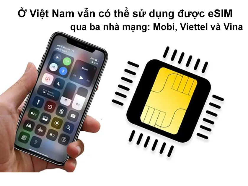 Ở Việt Nam có sử dụng được eSIM không?