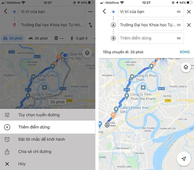 Tính năng ẩn trên Google Maps