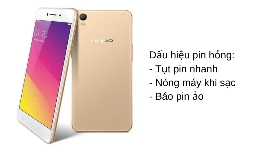 Vì sao phải thay pin điện thoại Oppo A37?