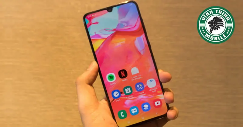 Quy trình thay mặt kính Samsung Galaxy A70