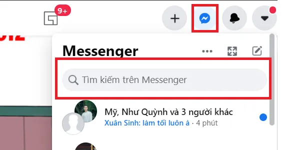 Hướng dẫn cách thêm thành viên vào nhóm Messenger vô cùng đơn giản 4