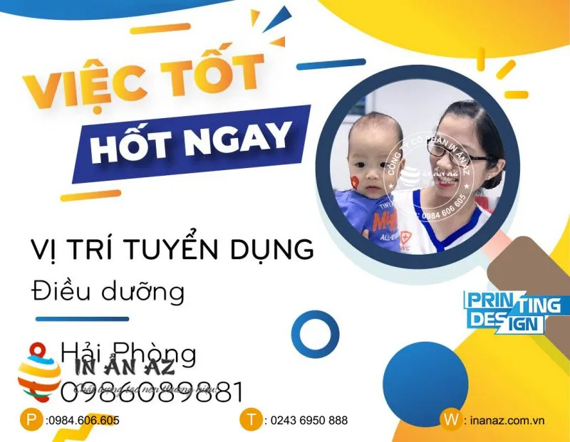 tuyển dụng poster