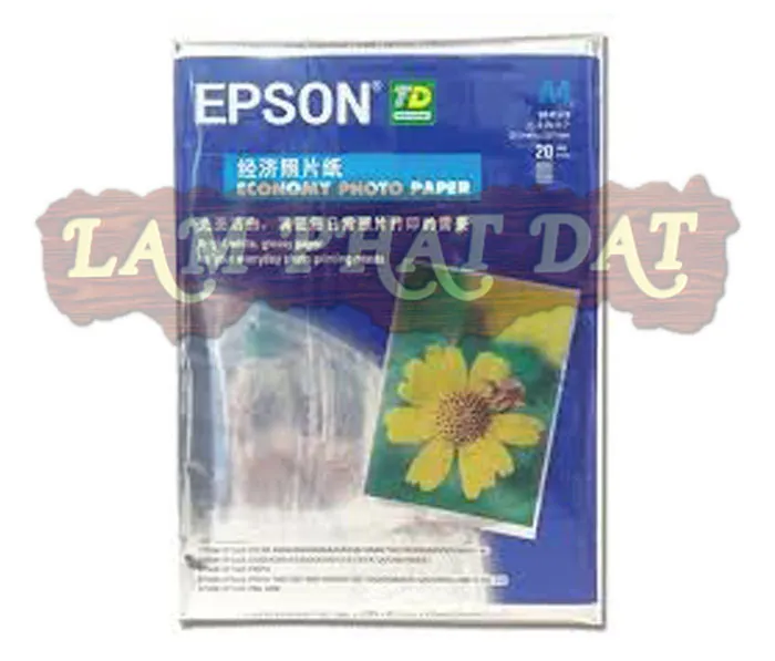 Giấy in ảnh Epson khổ giấy A4