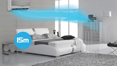 Điều hòa casper 9000 btu ưng ý có thể tích dưới 15m2