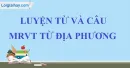 Luyện từ và câu: Mở rộng vốn từ: Từ địa phương trang 107 SGK Tiếng Việt 3 tập 1