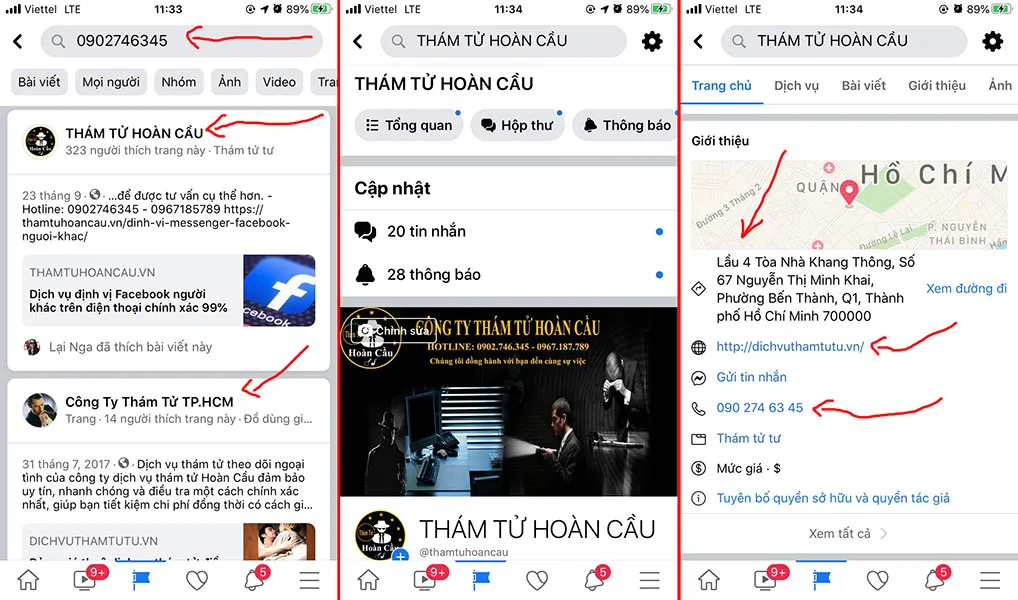 Cách kiểm tra thông tin số điện thoại người khác qua Zalo, Facebook