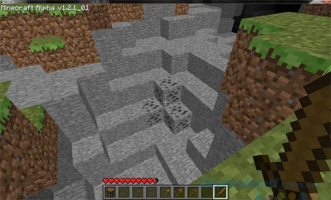 Cách tìm than trong Minecraft