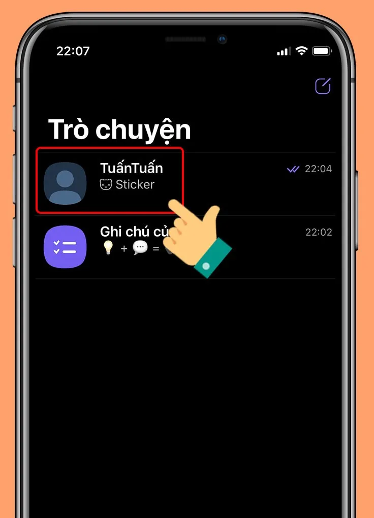 Bỏ ẩn tin nhắn Viber thành công