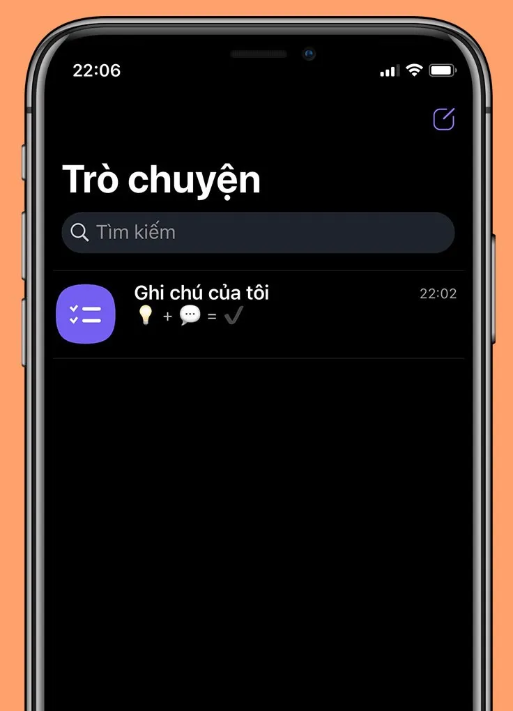 Cuộc trò chuyện đã bị ẩn