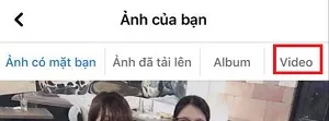  xem lai video da chia se tren facebook don gian