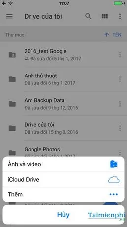 cach dung google drive luu tru hinh anh