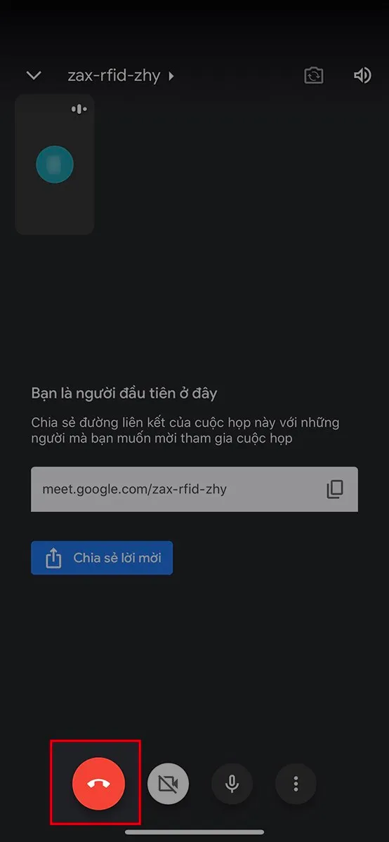 Học online bằng Google Meet