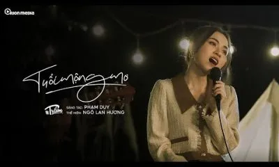 Lời bài hát Tuổi mộng mơ - Ngô Lan Hương