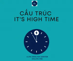 Cách dùng cấu trúc It's high time