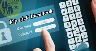 Dịch vụ rip nick Facebook vĩnh viễn giá rẻ, uy tín, nhanh nhất