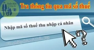 Cách tra cứu thông tin cá nhân qua mã số thuế thu nhập cá nhân tncn