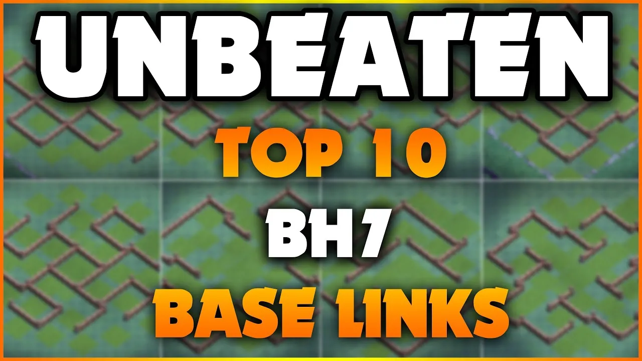 Top 10 New Best BH7 (Builder Hall 7) Bases 2020 With Copy Link Design | Trophy Base | Clash Of Clans