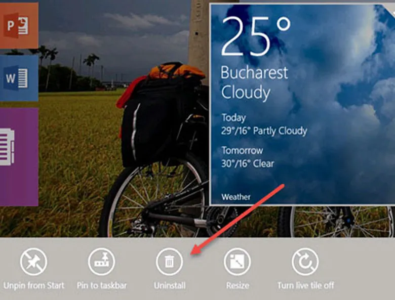 Cách gỡ ứng dụng trên laptop từ Microsoft Store