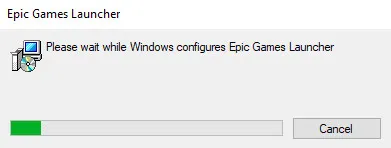 cach go cai dat epic games launcher 5