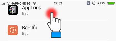 Cách khóa ứng dụng trên điện thoại Android