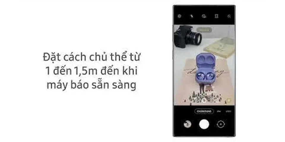 Cách xóa phông ảnh trên điện thoại Samsung