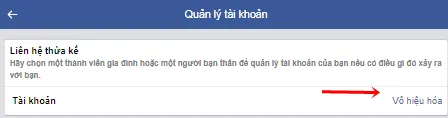 xoa tai khoan fb tren dien thoai