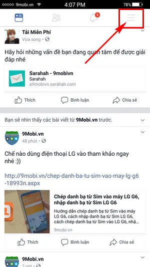 cach xoa binh luan Facebook nhanh