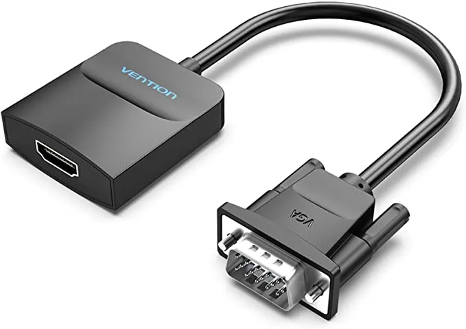 VENTION VGA to HDMI Adapter with Audio