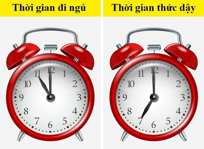 Đi ngủ đúng giờ góp phần làm phát triển xương giúp tăng chiều cao cho nam cực hiệu quả