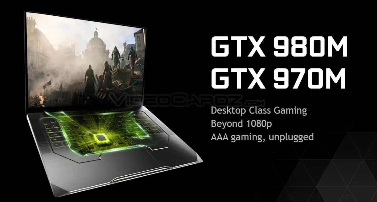 So sánh GeForce GT 800M Series và GT 900M Series 