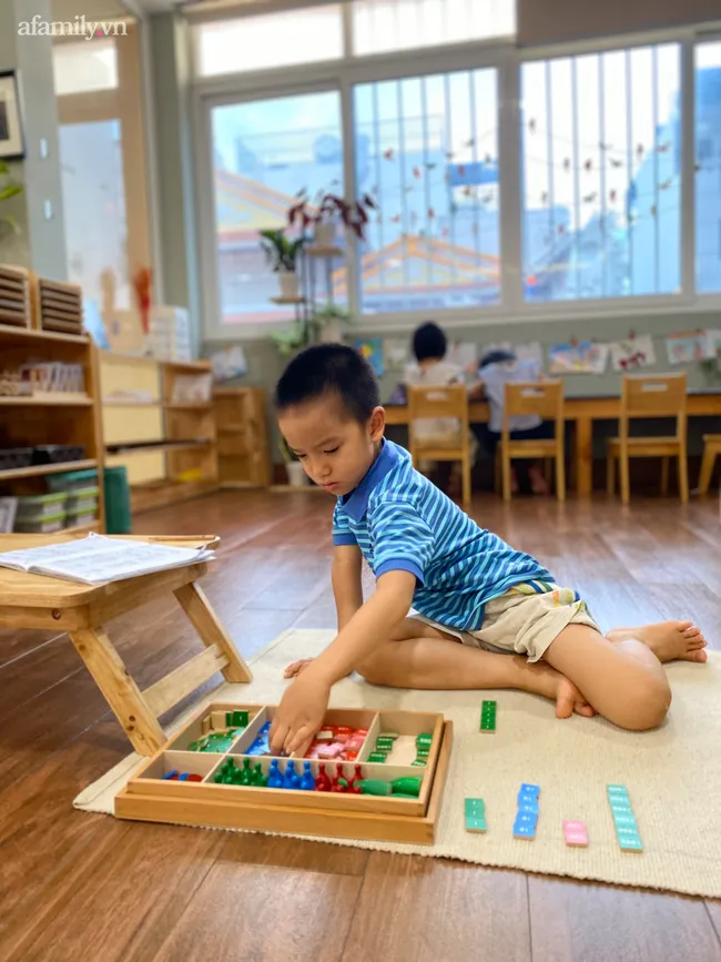 Dành cho phụ huynh đang muốn tìm trường mầm non Montessori thuần túy cho con tại TP. HCM: 4 trường thuần Montessori sang - xịn - mịn, học phí từ 6 triệu trở lên - Ảnh 7.