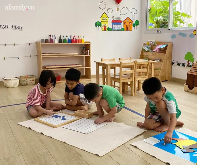 Dành cho phụ huynh đang muốn tìm trường mầm non Montessori thuần túy cho con tại TP. HCM: 4 trường thuần Montessori sang - xịn - mịn, học phí từ 6 triệu trở lên - Ảnh 9.