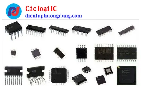 Các loại IC phổ biến