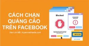 Cách chặn quảng cáo trên Facebook