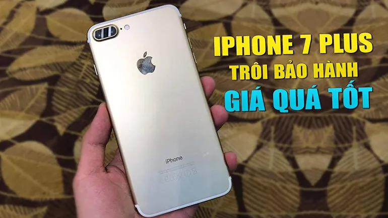 Thường sản phẩm iPhone trôi bảo hành có nguồn gốc không rõ ràng