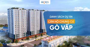 Danh sách căn hộ chung cư Quận Gò Vấp cập nhật mới nhất