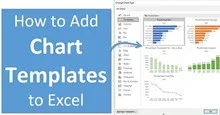 Cách tạo biểu đồ mẫu trong Excel