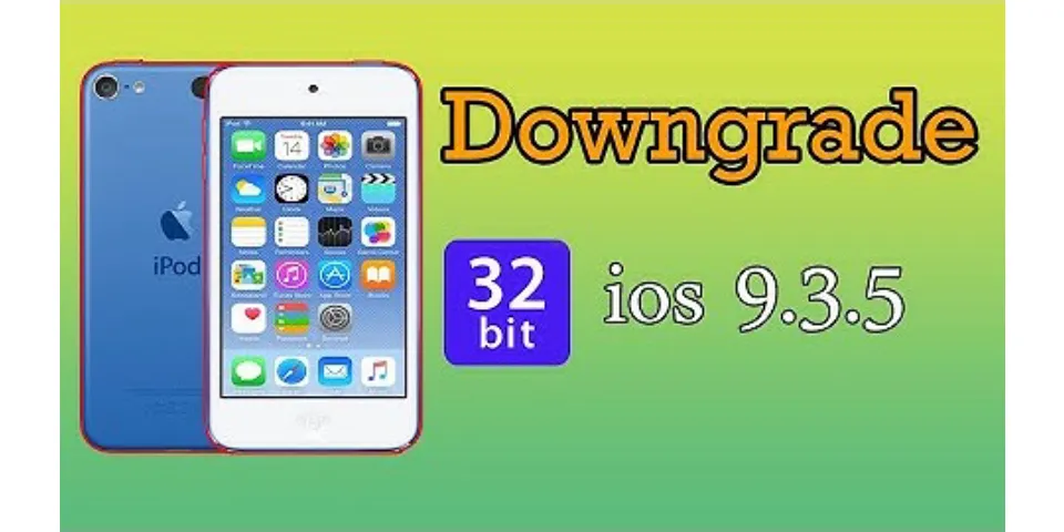Downgrade iOS 9.3 5 to 8.4 1