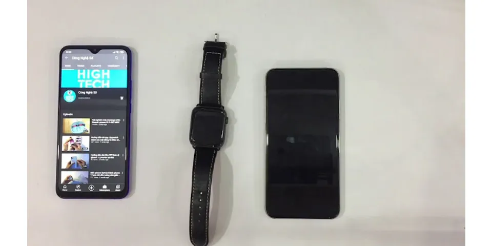Dung lượng pin của Apple Watch Series 6