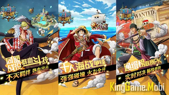 One Piece Set Sail - Top Game One Piece Mobile Hay Nhất