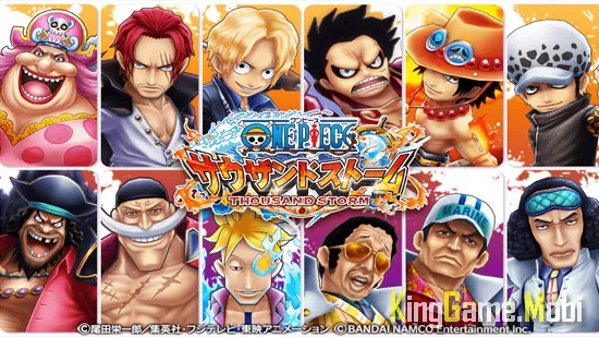One Piece Thousand Storm - Top Game One Piece Mobile Hay Nhất