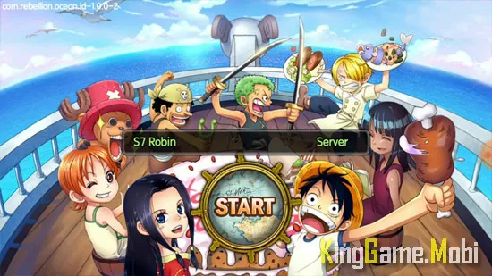 Ocean Rebellion - Top Game One Piece Mobile Hay Nhất