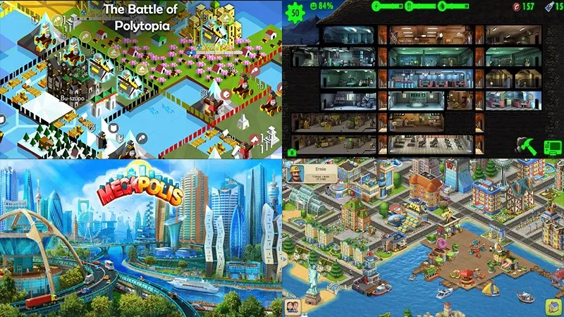 Top 12 game xây dựng thành phố trên điện thoại Android, iOS hay nhất