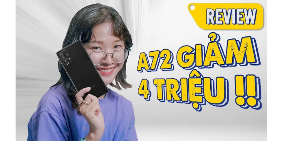 Giá điện thoại Samsung A72